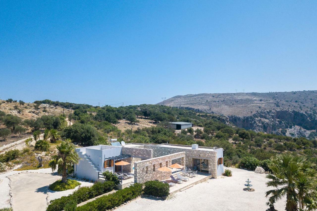 Villa Ypsilon Karotí Exterior foto